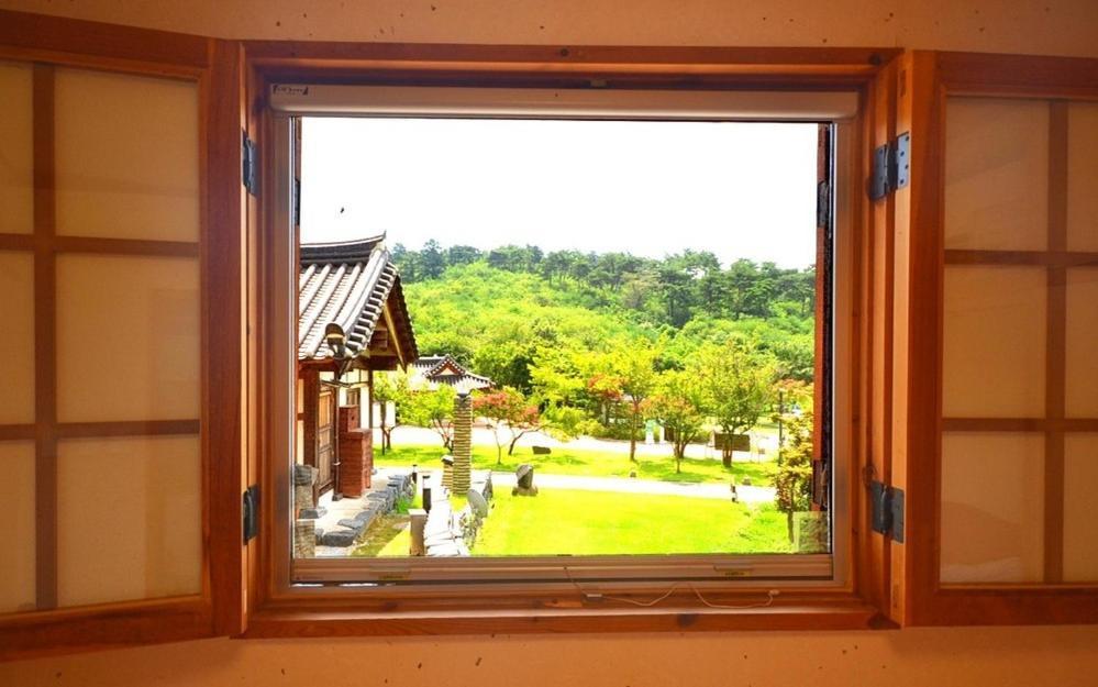 Seocheon Munmun Traditional Hotel Oda fotoğraf